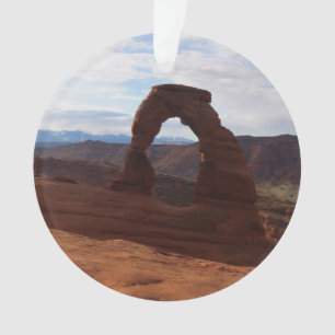 Delicate Arch I at Arches National Park Ornament