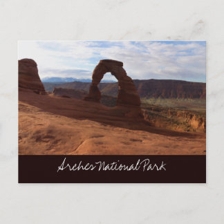 Delicate Arch I at Arches National Park Postcard