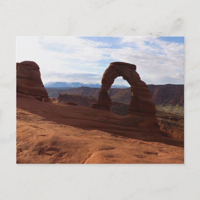 Delicate Arch I at Arches National Park Postcard (Front)
