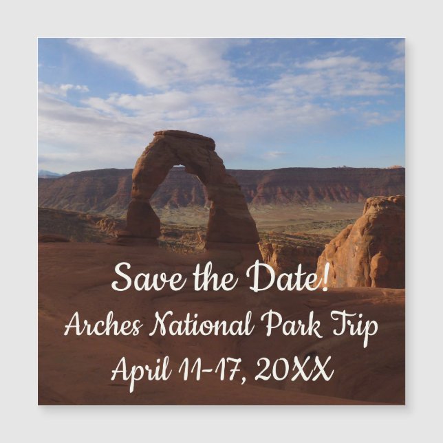 Delicate Arch II at Arches National Park (Front)