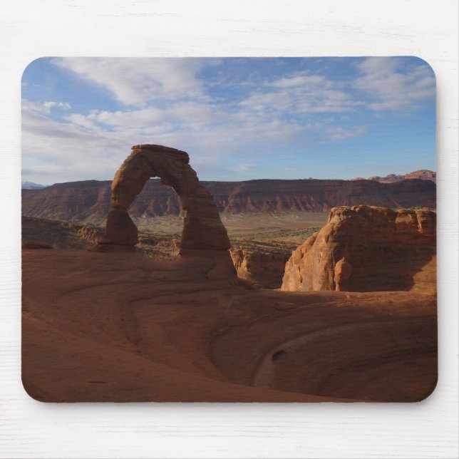 Delicate Arch II at Arches National Park Mouse Mat (Front)