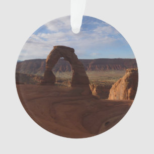 Delicate Arch II at Arches National Park Ornament