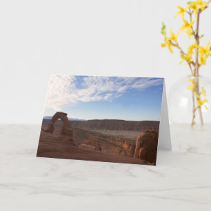 Delicate Arch III at Arches National Park Card