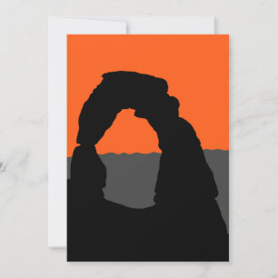 Delicate Arch in Arches National Park - Utah, USA Invitation