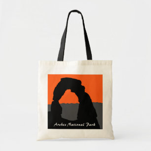 Delicate Arch in Arches National Park - Utah, USA Tote Bag