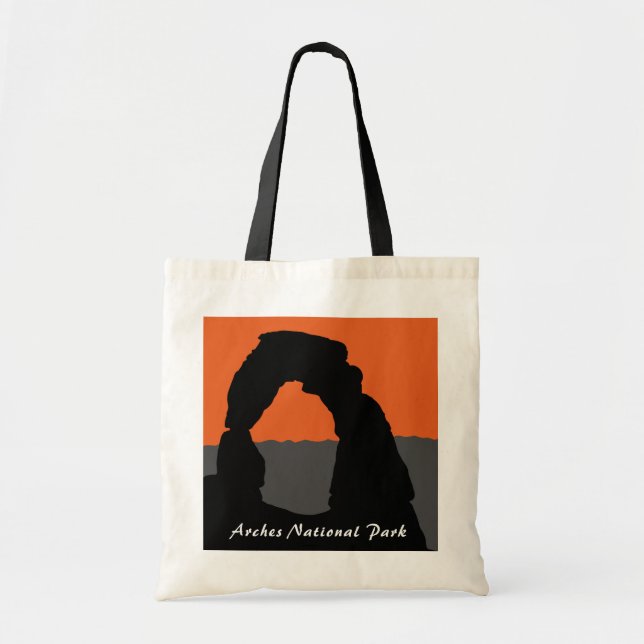 Delicate Arch in Arches National Park - Utah, USA Tote Bag (Front)