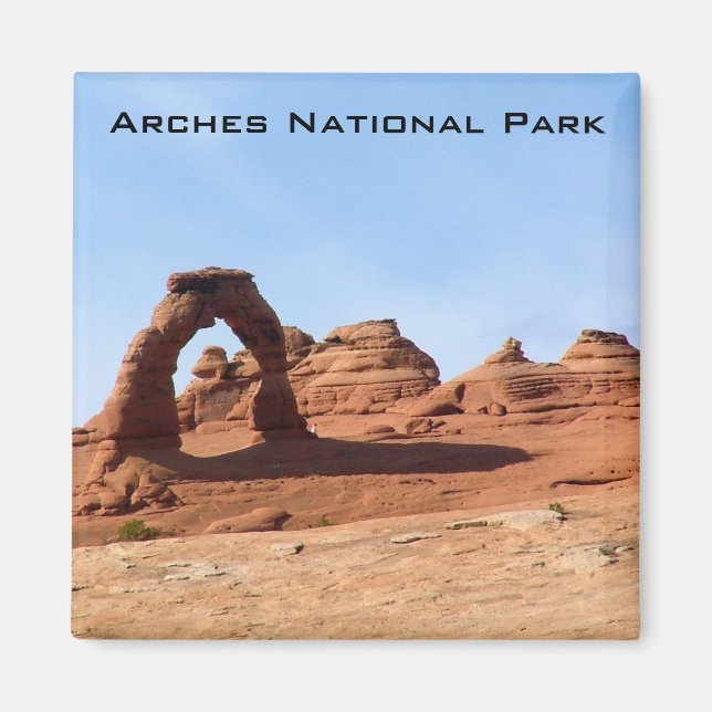 Delicate Arch - magnet (Front)