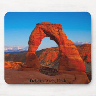 Delicate Arch Mouse Mat