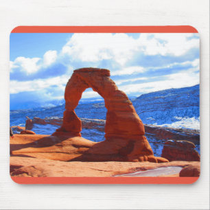 Delicate Arch Mouse Mat