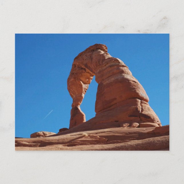 Delicate Arch postcard (Front)