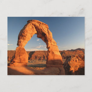 Delicate Arch Postcard