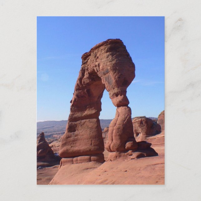 Delicate Arch Postcard (Front)