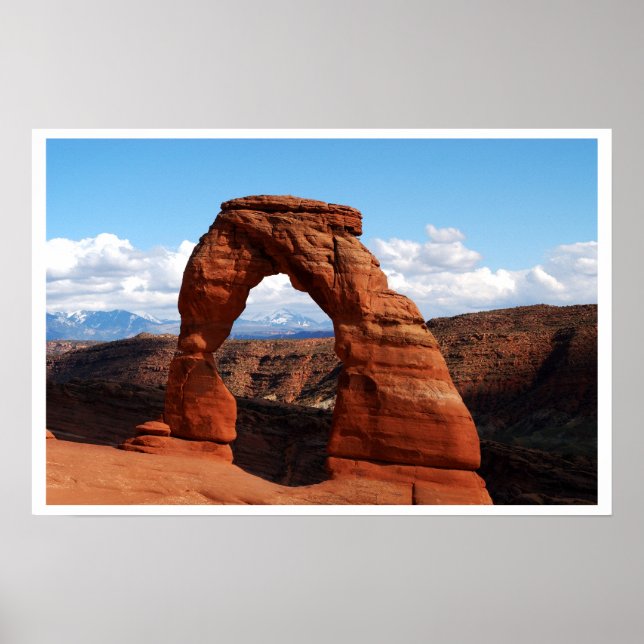 Delicate Arch Poster (Front)