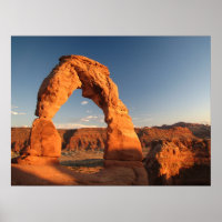 Delicate Arch Poster