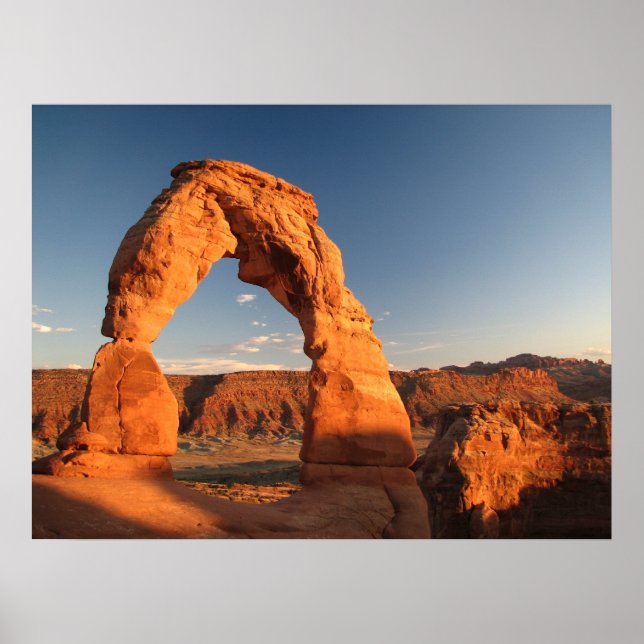 Delicate Arch Poster (Front)