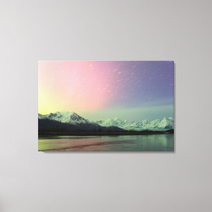 Delicate Aurora Canvas Print