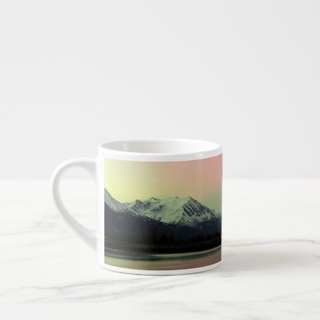 Delicate Aurora Espresso Cup (Left)
