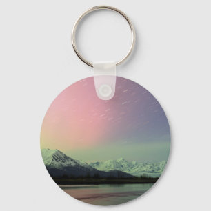 Delicate Aurora Key Ring