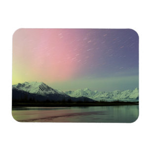 Delicate Aurora Magnet