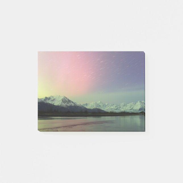Delicate Aurora Post-it Notes (Front)
