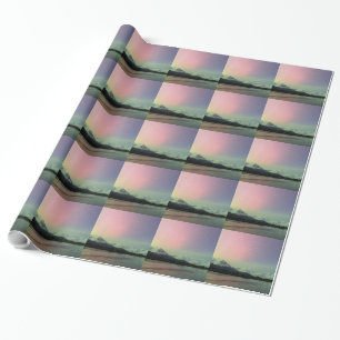 Delicate Aurora Wrapping Paper