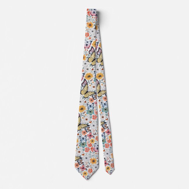Delicate Balance Tie (Front)