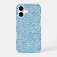 Delicate Blue Floral Pattern Japanese Modern Phone