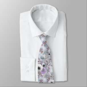 Delicate bouquet of anemones. tie