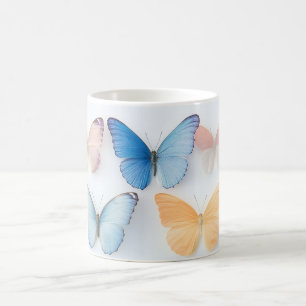 Delicate Butterflies Mug