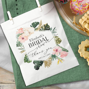 Delicate Calligraphy   Thank You Bridal Shower Favour Bags