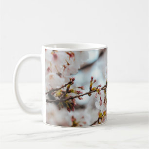  Delicate Cherry Blossom Branch Coffee Mug