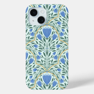 Delicate cornflowers iPhone 15 case