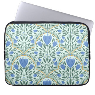 Delicate cornflowers laptop sleeve
