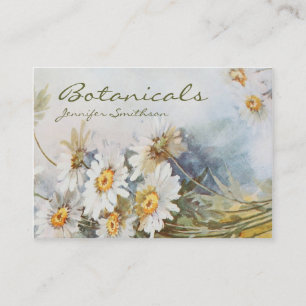 Delicate Daisies Business Card