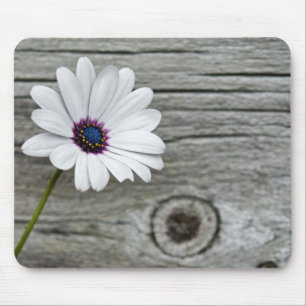 Delicate Daisy Mouse Mat