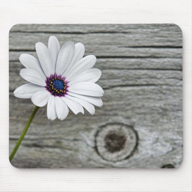 Delicate Daisy Mouse Mat (Front)