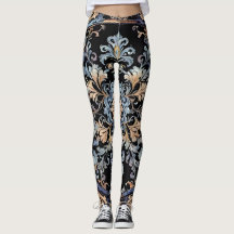 Delicate Damask Leggings