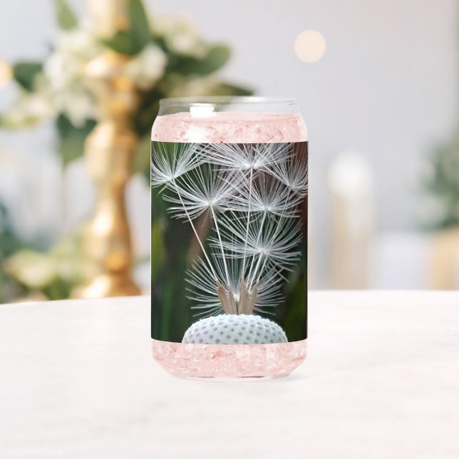 Delicate Dandelion Seeds  Can Glass (Insitu (Wedding))