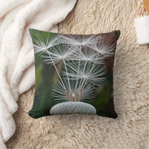 Delicate Dandelion Seeds  Cushion