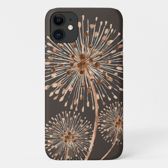 Delicate Dandelions In The Wind Case-Mate iPhone Case (Back)