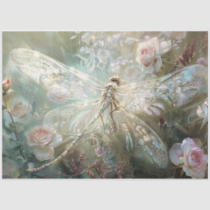 Delicate Dragonfly Tissue Paper