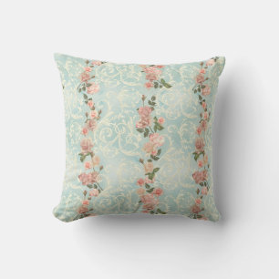 delicate English roses Cushion