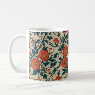 Delicate Feminine Flower Mug