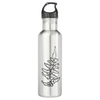 Delicate Fern 710 Ml Water Bottle