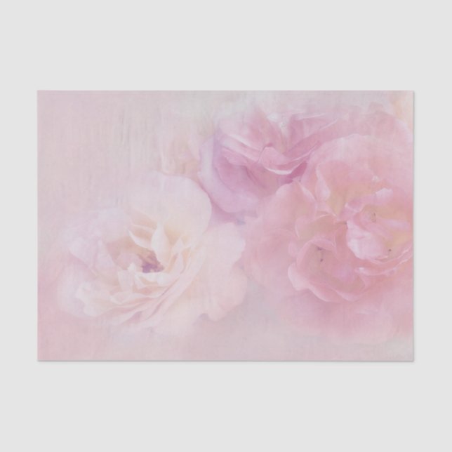 delicate floral 218 tissue paper (Front)