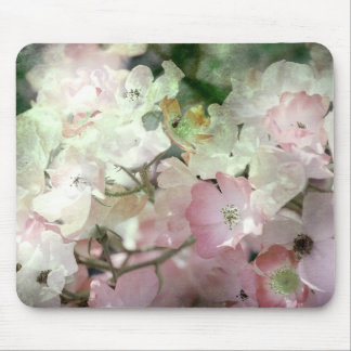 Delicate Floral Mouse Mat