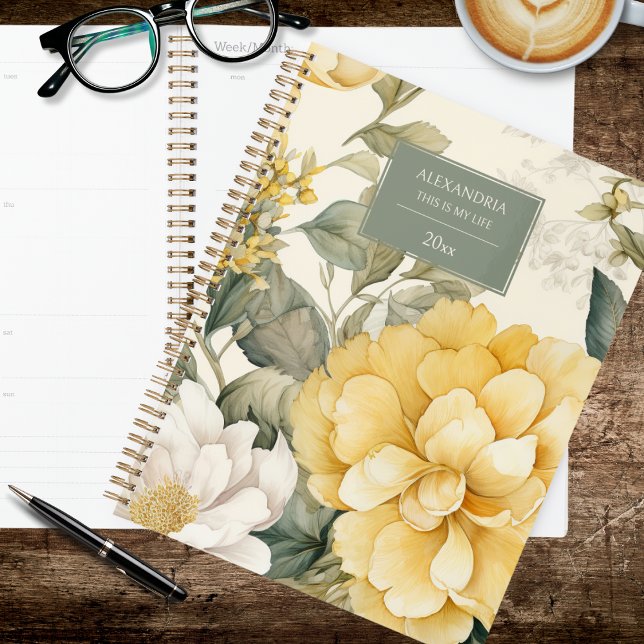 Delicate Floral Planner (Creator Uploaded)
