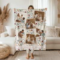 Delicate Floral Scrapbook Style Mother's Day