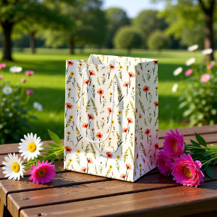 Delicate Florals Gift Bag