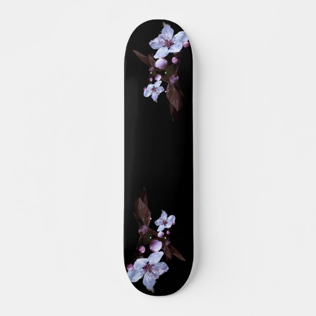 Delicate Flower Skateboard (Front)